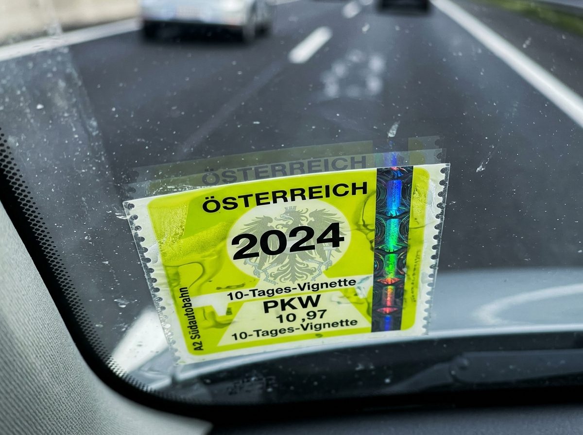 Österreichische Autobahnvignette (Pickerl)